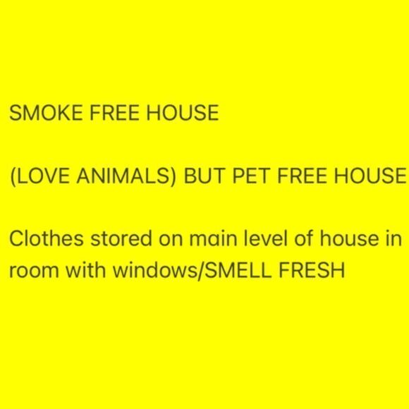 *SMOKE FREE HOUSE
*PET FREE HOUSE 
* SMELL FRESH - Picture 1 of 1